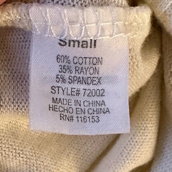 Poof Cowlneck Sweater Tee - Picture 5 of 5